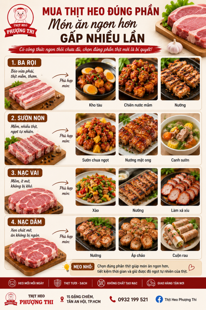 thịt heo phượng thi,thịt heo, thịt heo củ chi, chọn thịt tươi ngon, mua thịt ngon, bán thịt uy tín,thịt heo sạch Thịt Heo Sạch - Thịt Heo Phượng Thi THỊT TƯƠI NGON AN TÂM CHO GIA ĐÌNH VÌ CHẤT LƯỢNG MÓN ĂN, VÌ SỨC KHỎE GIA ĐÌNH BẠN.