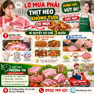 Thịt Heo Bị Hôi Khi Nấu: Nguyên Nhân, Cách Xử Lý Và Bí Quyết Chọn Thịt Sạch Tươi Ngon